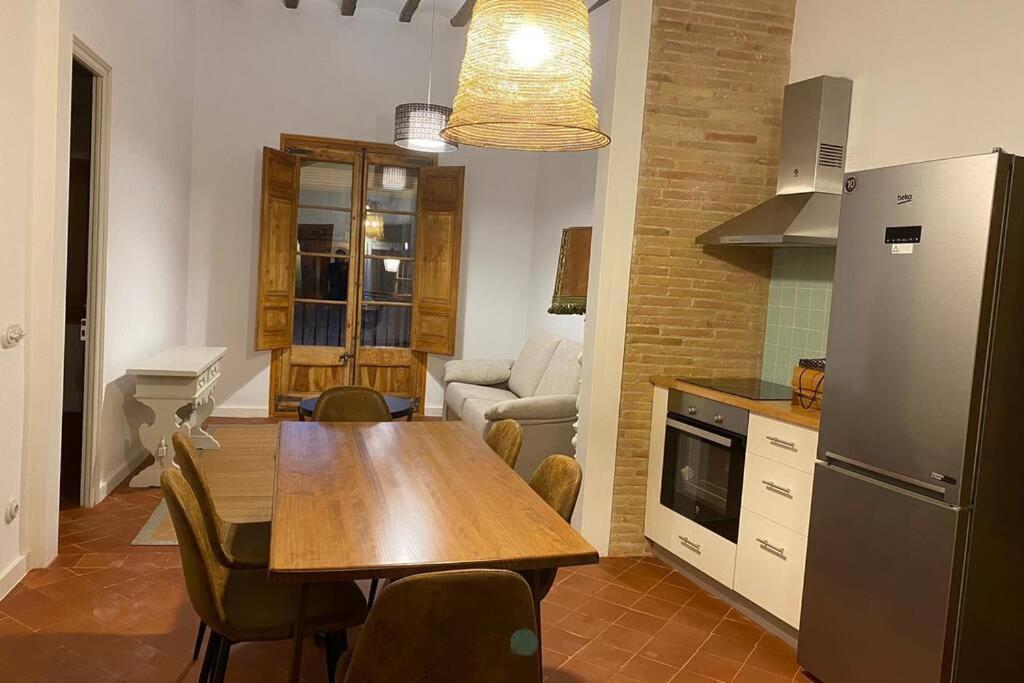 Casa Moner Loft Edifici Historic Centre Medieval De Castello 卡斯特罗·德波利亚斯 外观 照片